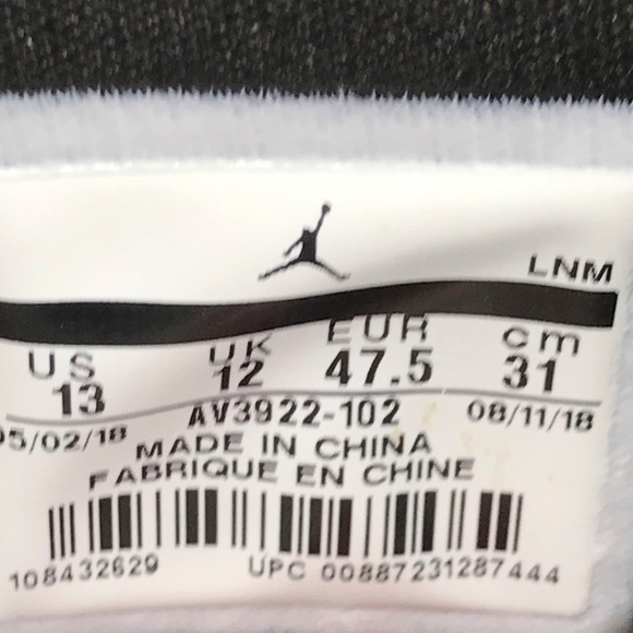 NEW Jordan Legacy 312 - Picture 7 of 8